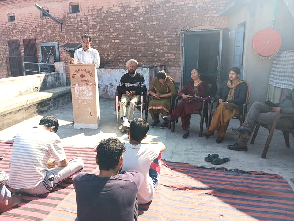 Mass Media Wing organised awareness seminar on health programmes at Drug Detox and Rehabilitation Centre